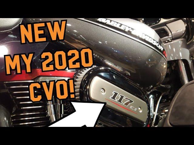 Harley-Davidson CVO MY 2020 by Harley-Davidson Parma