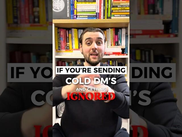 Why Your Cold DMs Get Ignored (And How to Fix It Fast)