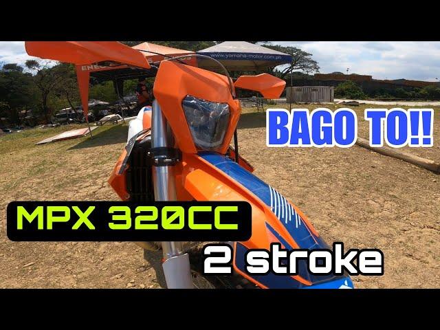 BAGONG DIRTBIKE / MPX 2024 / MPX X320 / 320CC / 2 STROKE