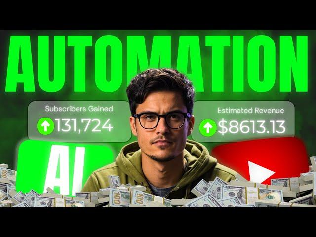 YouTube Automation with AI - FULL COURSE (5+ Hours)