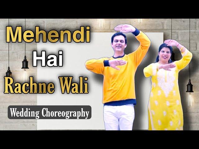 Mehendi hai Rachnewali | Wedding Dance Choreography | Zubeidaa | Mehendi Special | Parveen Sharma