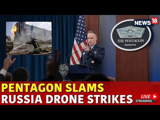 Pentagon Press Briefing | Russia Launches Largest Ever Drone Attack On Ukraine | Russia Ukraine War