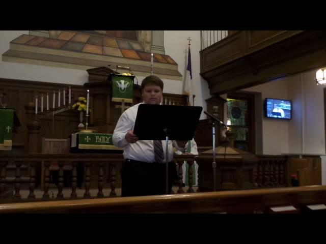 George Hegedus sings Vergin, tutto amor by Francesco Durante