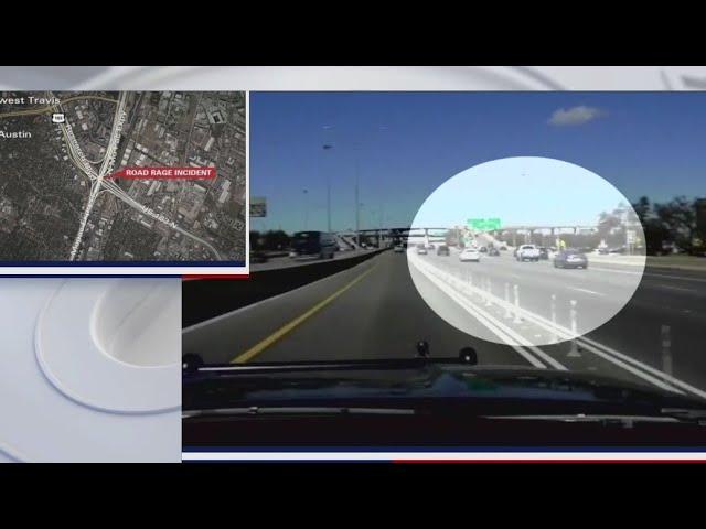 Video shows Texas driver intentionally crashing into another vehicle | FOX 7 Austin