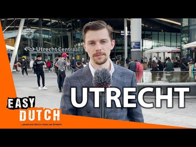 Tour Around Utrecht (in slow Dutch) | Super Easy Dutch 2