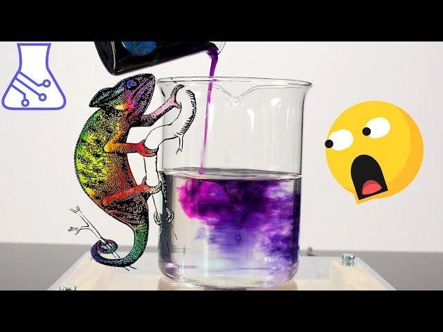 Chemical Chameleon Reaction