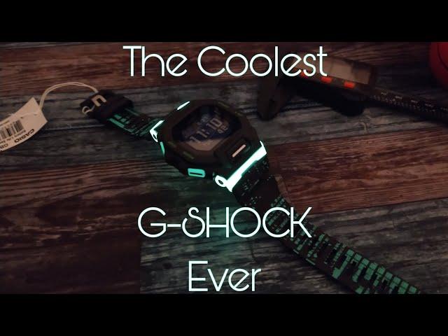 G-SHOCK GBD200LM-1 MOVE Urban Nightscapes Glow Resin