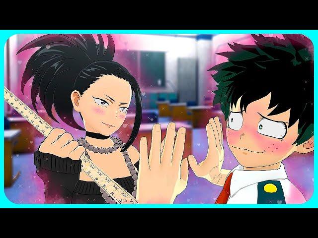 Momo Teaches Deku A Lesson... (VRChat VR)