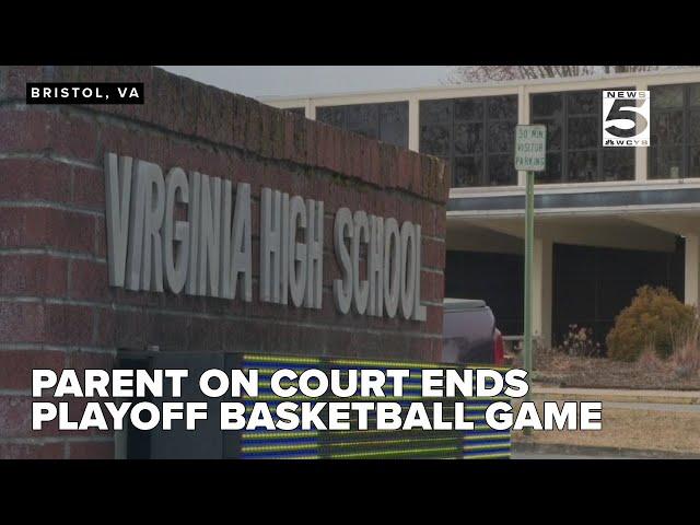 Virginia High and Floyd County game ends abruptly after parent disrupts