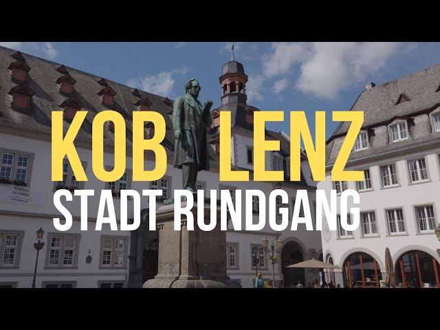 Koblenz am Rhein - Sehenswürdigkeiten in 4K - 2024