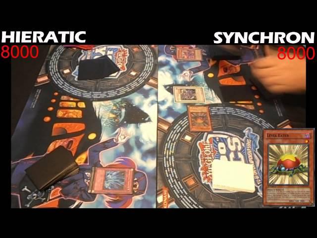 Yugioh Duel: Hieratic vs Synchron - Round 2