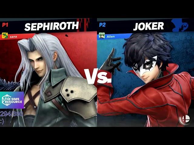 MkLeo (Joker) vs. Sharp / Leviathan (Sephiroth) | 14 Jun '24