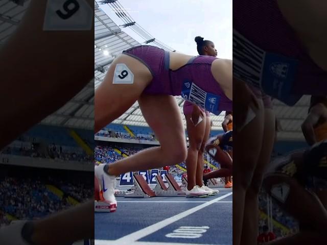 Women's 100m Final, Silesia Diamond League #100mfinal #diamondleague #womenathletics