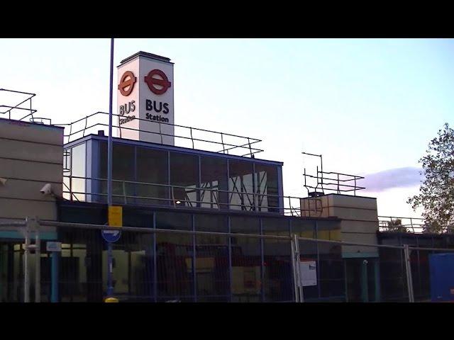 OLD WEST CROYDON BUS STATION- October 2014