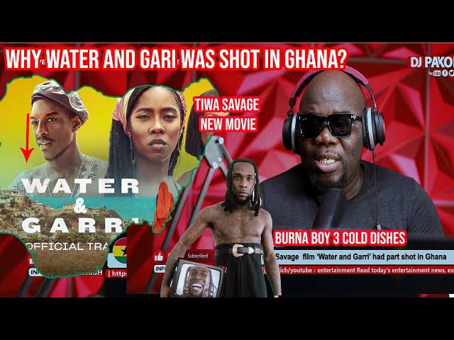 Nigerian's Afrobeat QuenTiwa Savage  film ‘Water and Garri’ is out what are your reviews