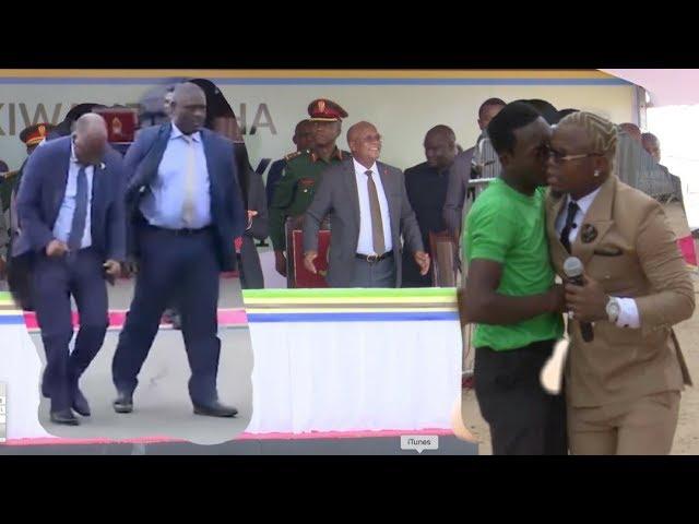 FULL HD VIDEO: HARMONIZE ALIVYOMCHEZESHA MAGUFULI KWANGWARU, JAMAA ALIELETA FUJO