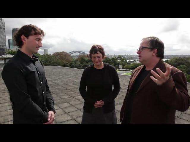 Unguided tours – David Haines and Joyce Hinterding on their work 'The outlands' (2011)