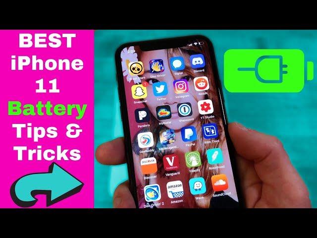 Battery Life TIPS for iPhone 11, iPhone 11 Pro, iPhone 11 Pro Max / Extend Battery / Tips and Tricks