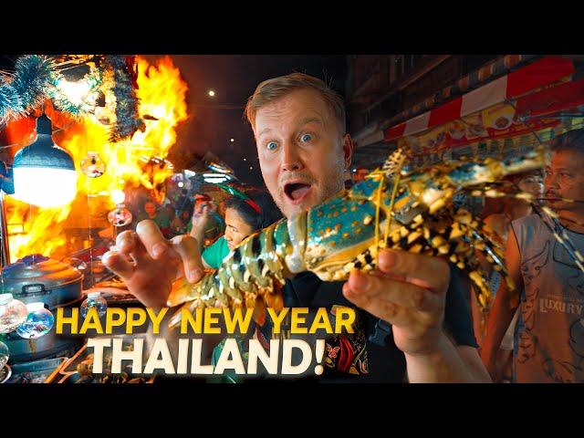 Happy New Year THAILAND!! / EXTREME Street Food Night! / Bangkok Special Ep 2024-2025