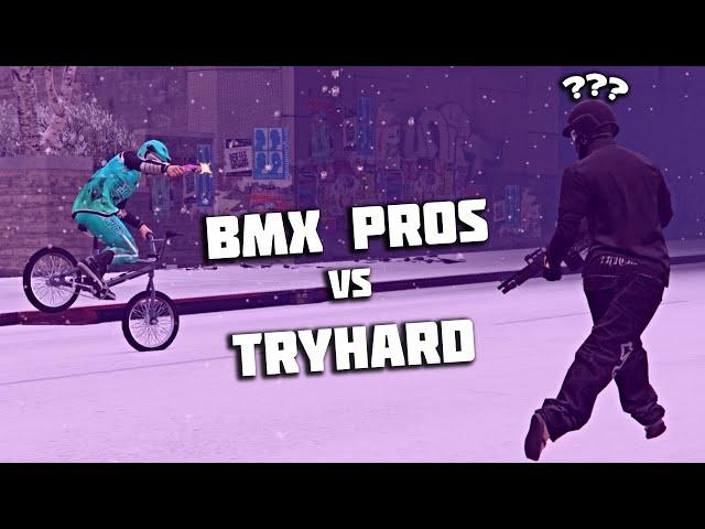 BMX Pros vs Tryhard ep. 1 | GTA Online