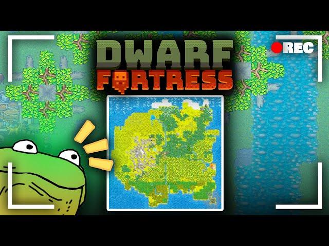 Learning (& Muddling Through) Dwarf Fortress #1