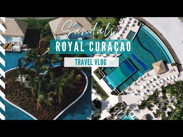 Sandals Royal Curaçao All-Inclusive Resort Review | Room tour, Food, Drinks, and Trip