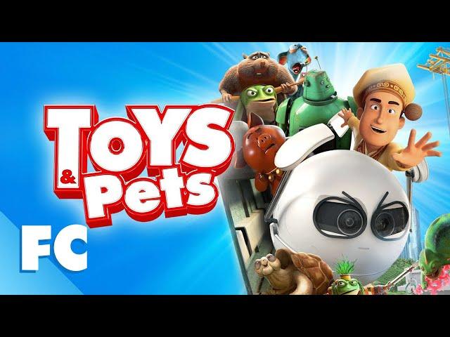 Toys & Pets | Full Animated Family Adventure Movie | Family Central