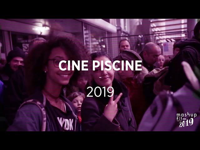 Ciné Piscine 2016 au Stade nautique Pierre de Coubertin