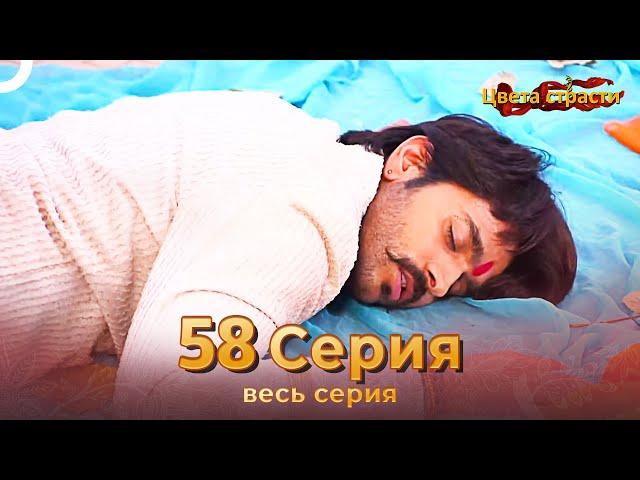 Цвета Страсти Индийский сериал 58 Серия | Русский Дубляж