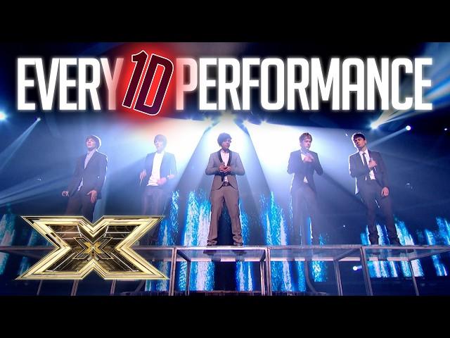 Every ONE DIRECTION Performance! | The X Factor UK