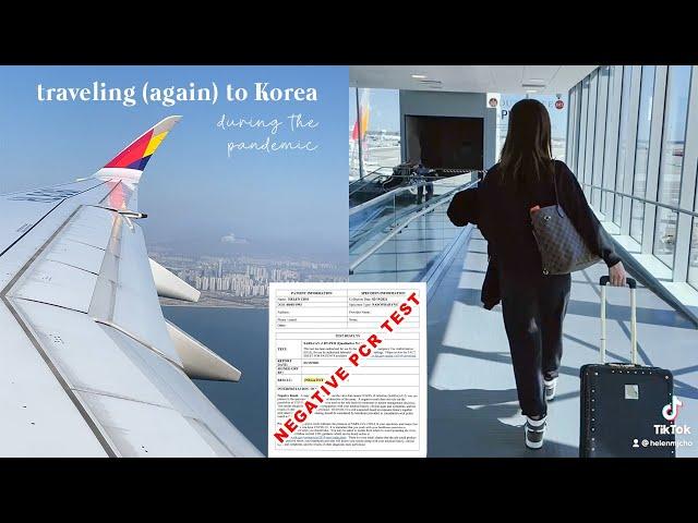 Flying To South Korea AGAIN During The Pandemic 2021 | Mandatory Quarantine At A Government Facility