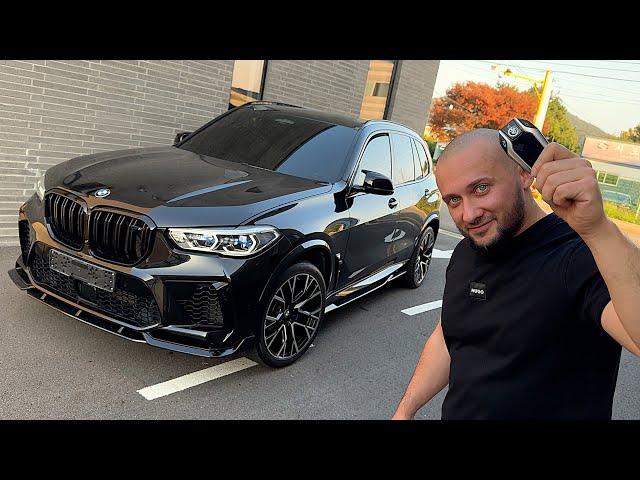 Избавился от Китайца Li7 - обменял на Корейскую BMW X5M Competition.