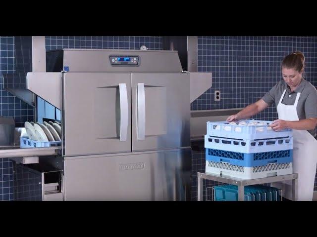 Hobart CLeN Commercial Dishwasher - Product Overview