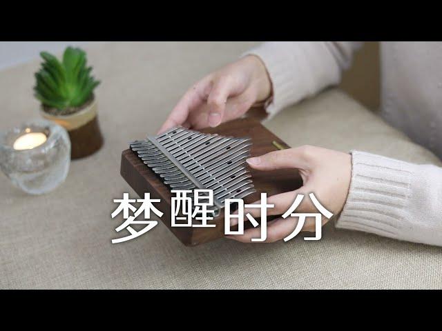 陳淑樺 Sarah Chen【夢醒時分 Dream to awakening】Kalimba Cover