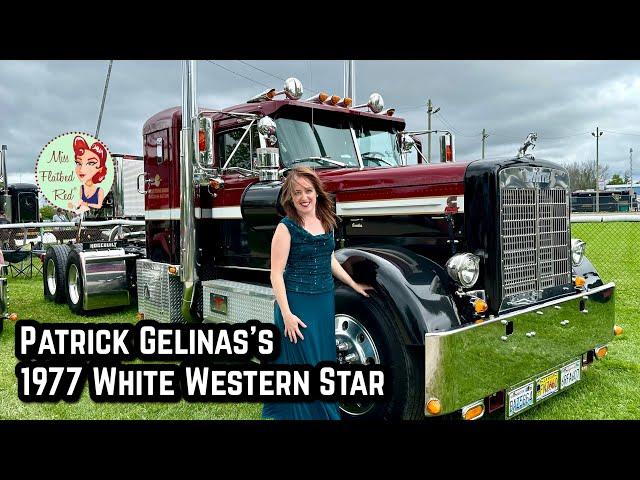 Patrick Gelinas’s 1977 White Western Star Truck Tour