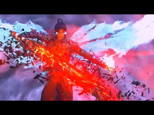 Battle Through The Heavens OST醉雪 - 如始之末  Xiao Yan,Yao Lao VS Yun Shan AMV