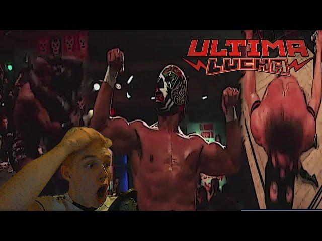 Ultima Lucha Dos 1/3 Live Reactions | Fucking AWESOME!!! | MarcSarpei