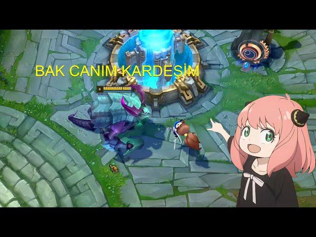 VADİNİN ALAMETİ GAMEPLAY? | LEAGUE OF LEGENDS