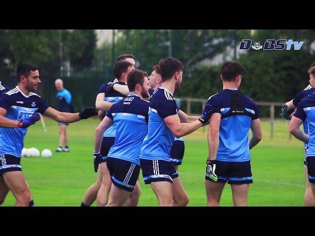 Dubs Prepare For Leinster Final
