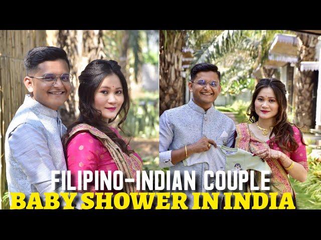 BABY SHOWER NAMIN SA INDIA! FILIPINO-INDIAN COUPLE