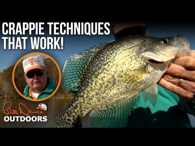 Crappie Techniques that Work | Bill Dance Outdoors