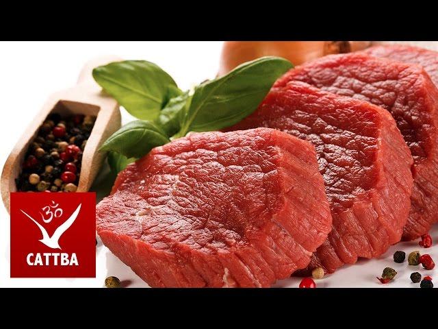 Я люблю мясо. Презентация