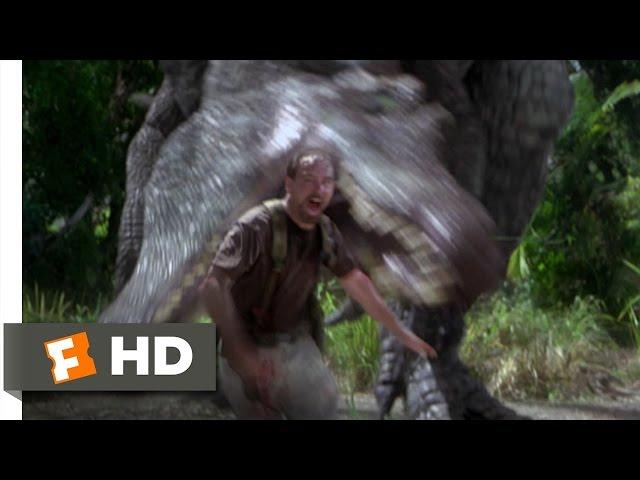 Jurassic Park 3 (1/10) Movie CLIP - Crash Landing (2001) HD