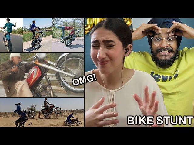 CRAZY!!! Indian Reaction to Insane Bike Stunts in Pakistan | Raula Pao