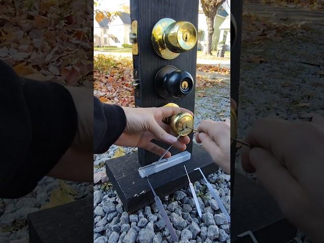 The Emergency Entry Lite. Lock pick Kit
