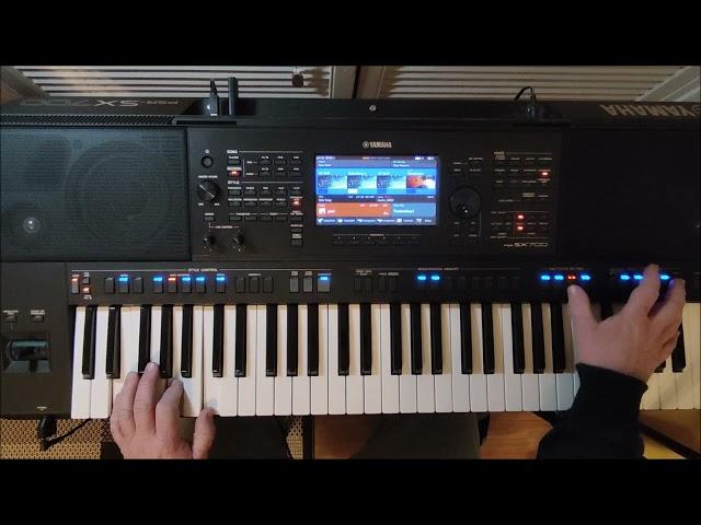 Just to be in love cover Yamaha PSR sx700