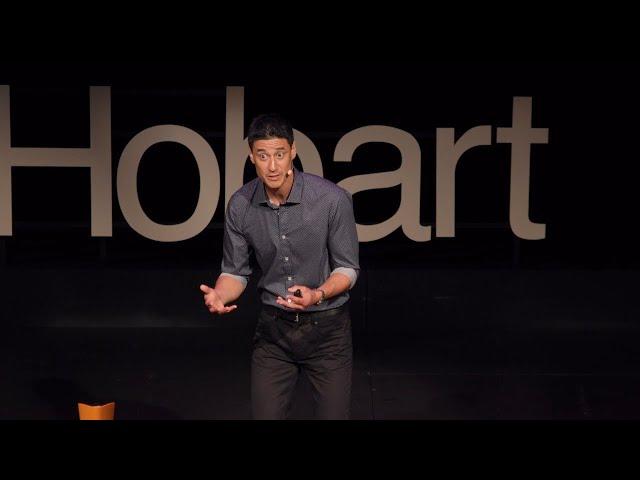 How to make space in a world with too much technology | Daniel Sih | TEDxHobart