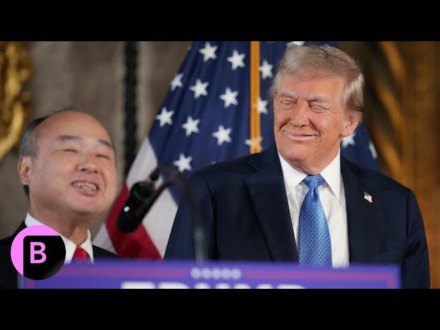 SoftBank Will Invest $100 Billion in US, Masa Son Tells Trump