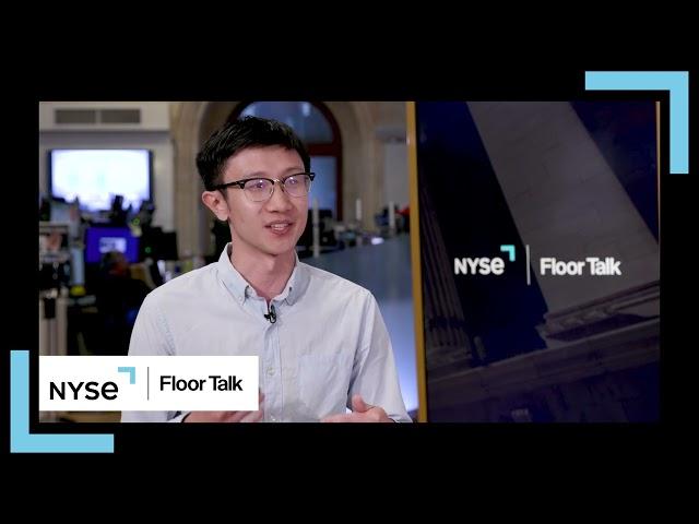 Jerry Liu, CEO & Co-Founder of LlamaIndex, joins NYSE Floor Talk