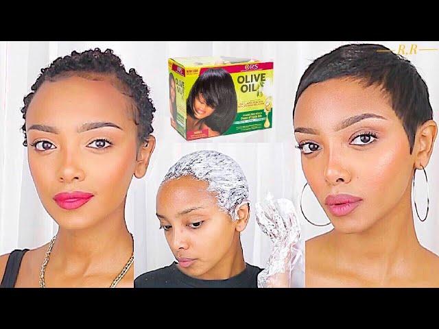 I RELAXED MY 4A TWA TO A PIXIE (1st Time)| Roro Rack